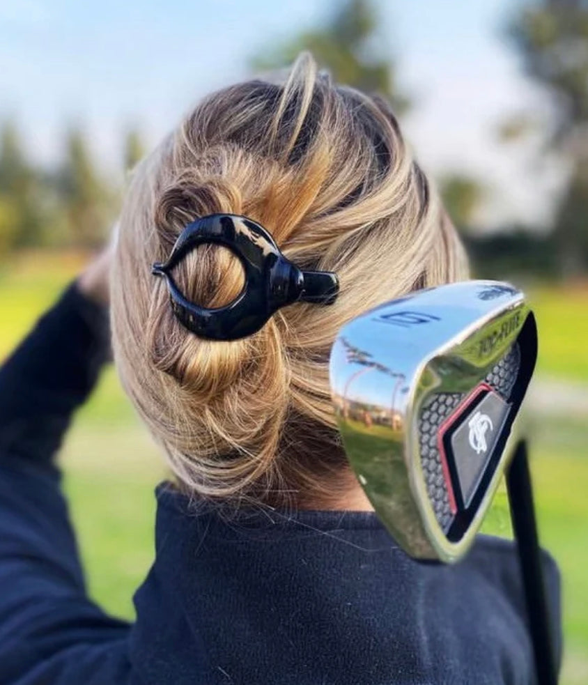 Black Hair Clip- Small