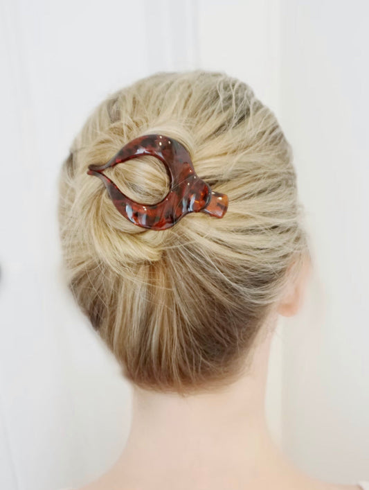Tortoise Brown Hair Clip- Small- Bestseller