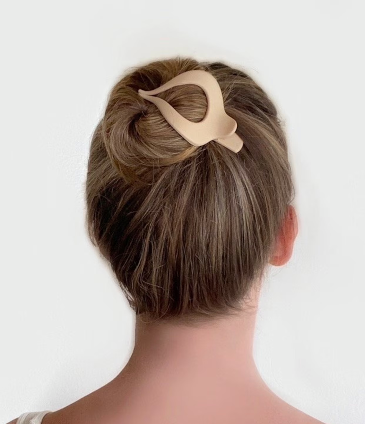 Small, Matte Beige