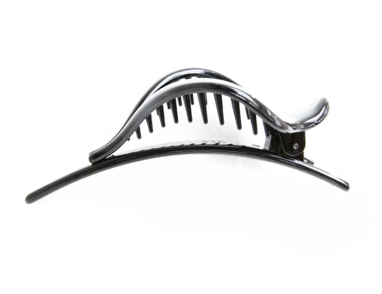 Black Hair Clip- Small