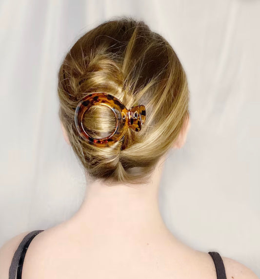 Small, Circle Brown Tortoise