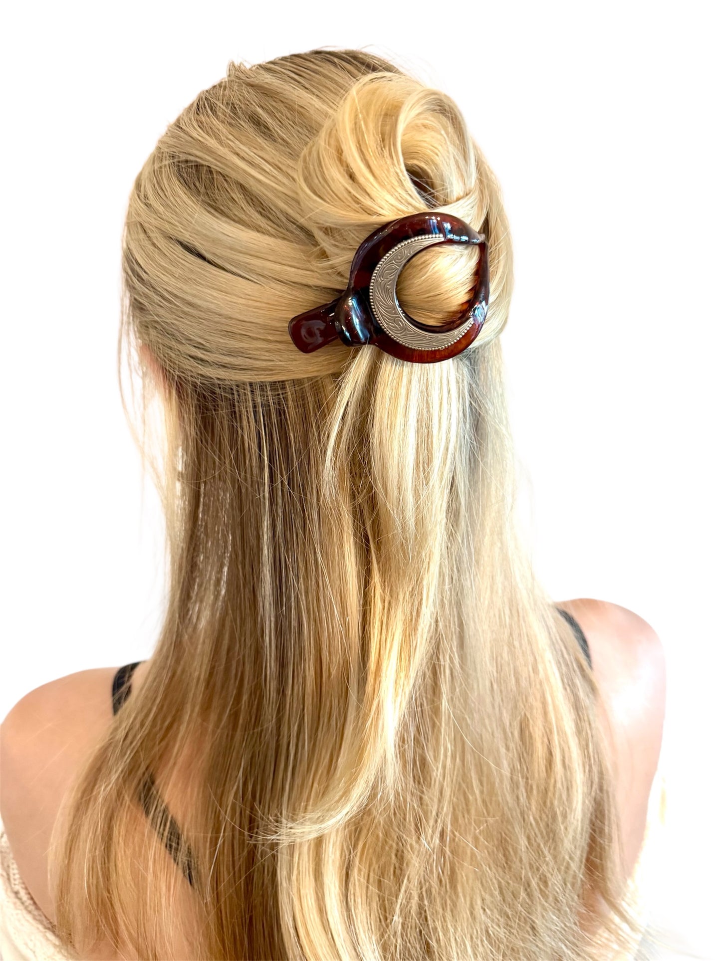 Moonlit Rodeo Hair Clip - small