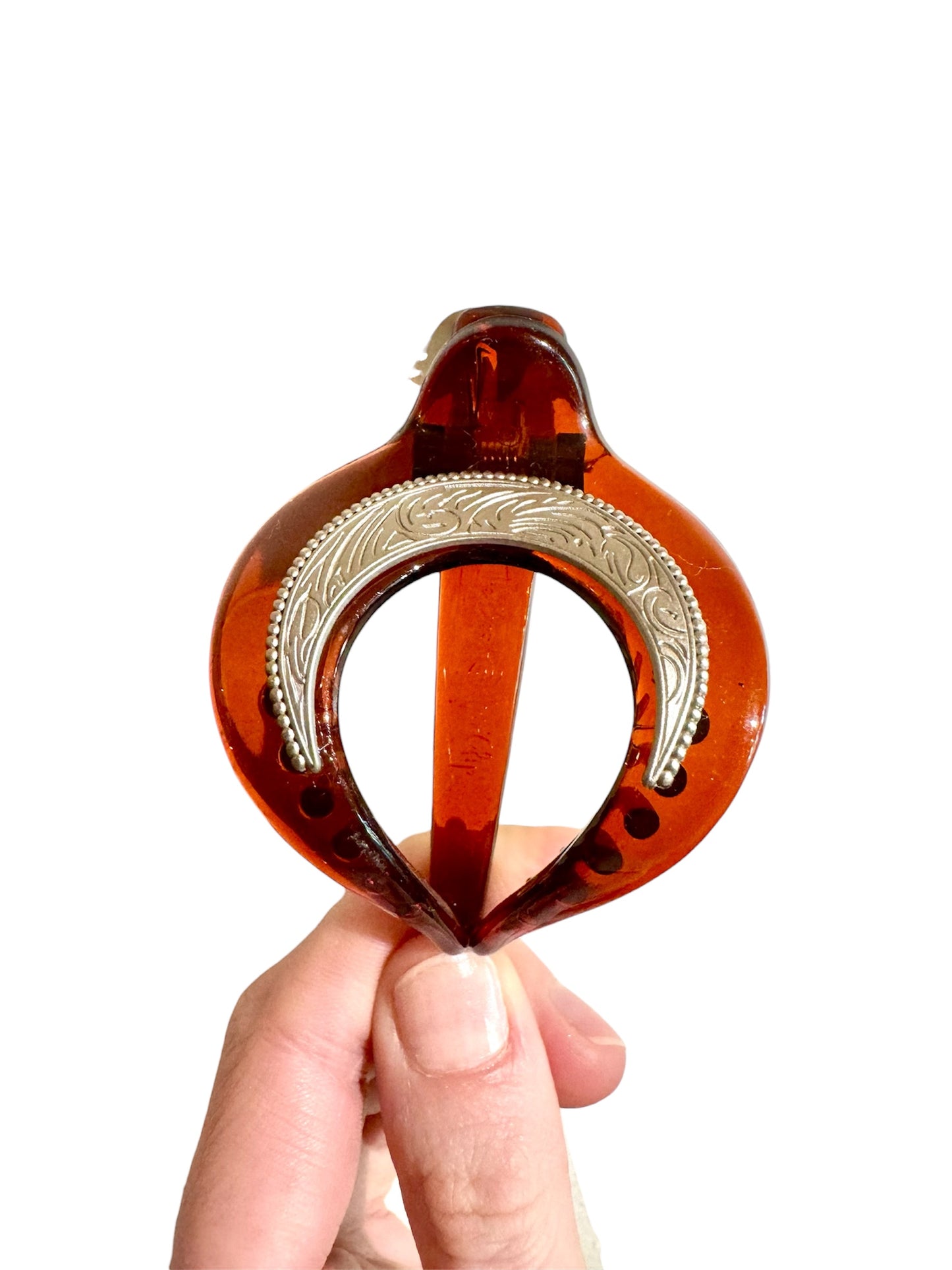 Moonlit Rodeo Hair Clip - small