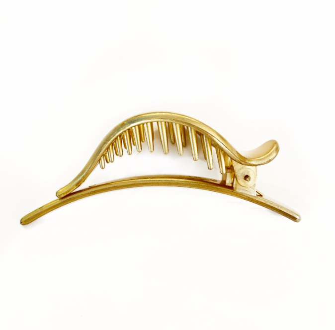 Gold Hair Clip- Large